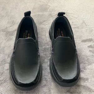 Skechers, Relax Fit, black loafer, memory foam, black, Men’s size 7. Brand new.